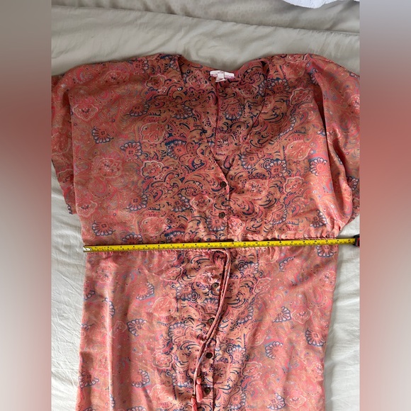 Anthropologie Boemo Floral Boho Maxi Dress Size M - Picture 6 of 8